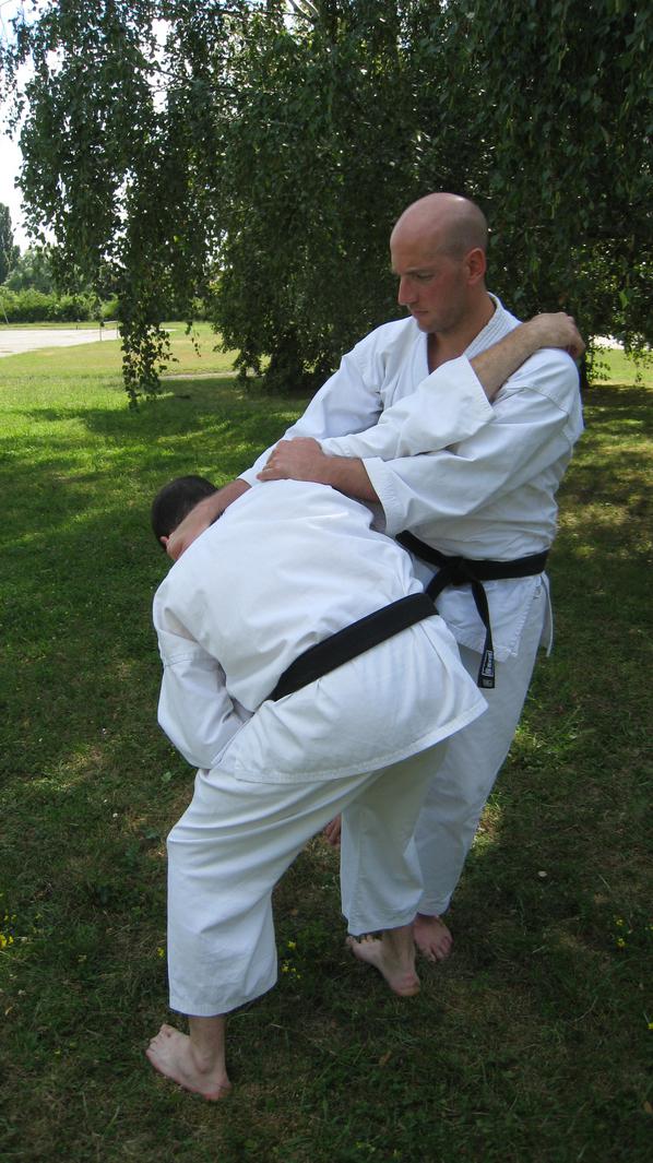 Sensei Vinzenz Bammer